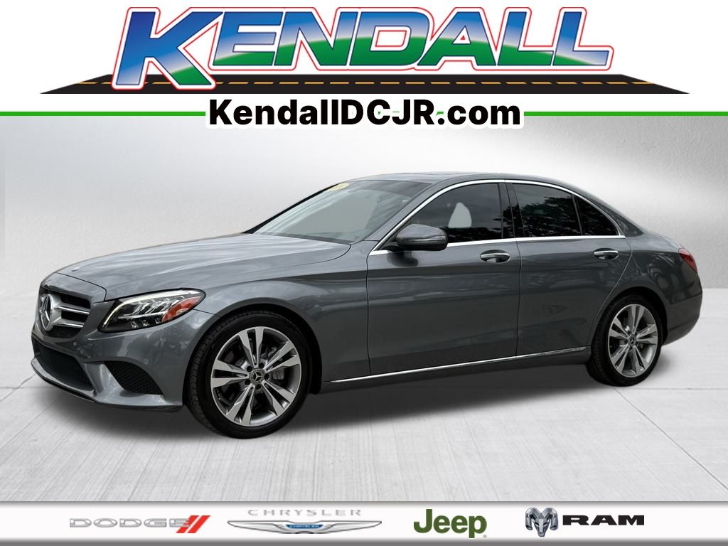2019 Mercedes-Benz C-Class Sedan C300