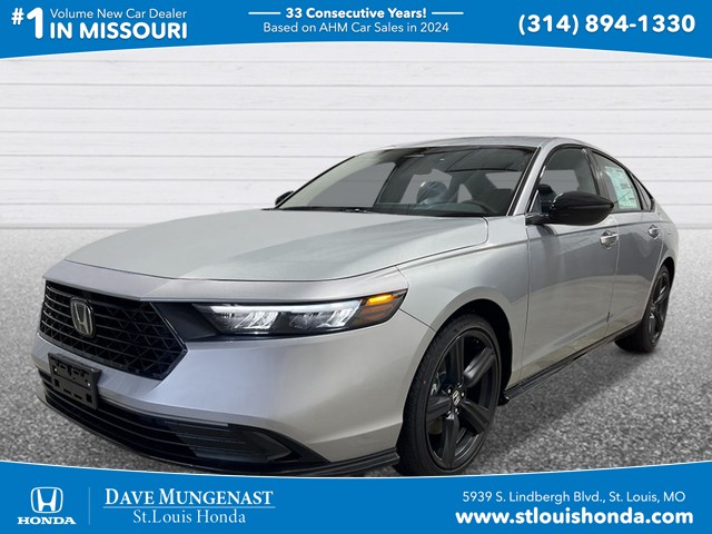 2025 Honda Accord Hybrid Sport-L's photo