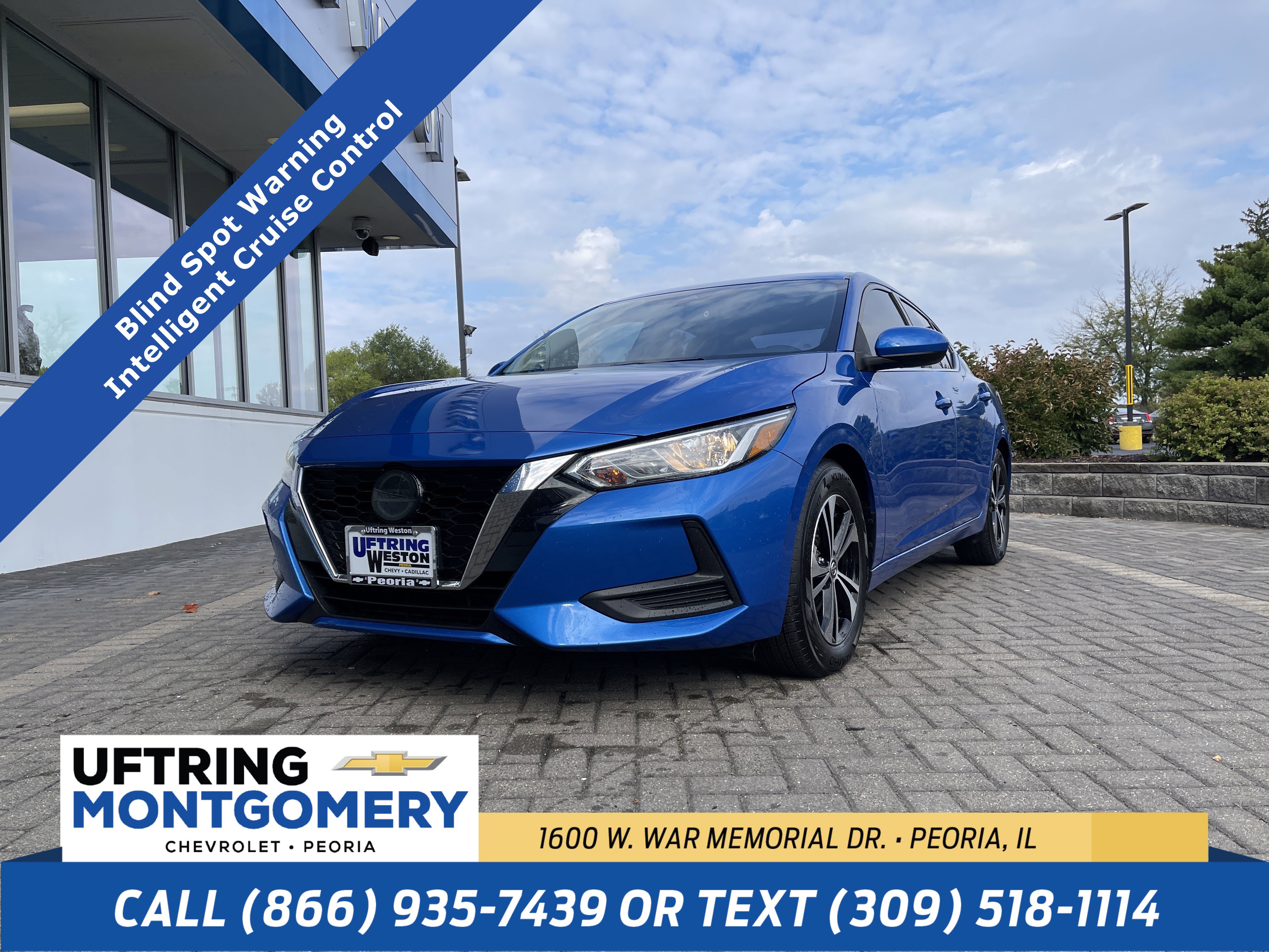 2022 Nissan Sentra SV's photo