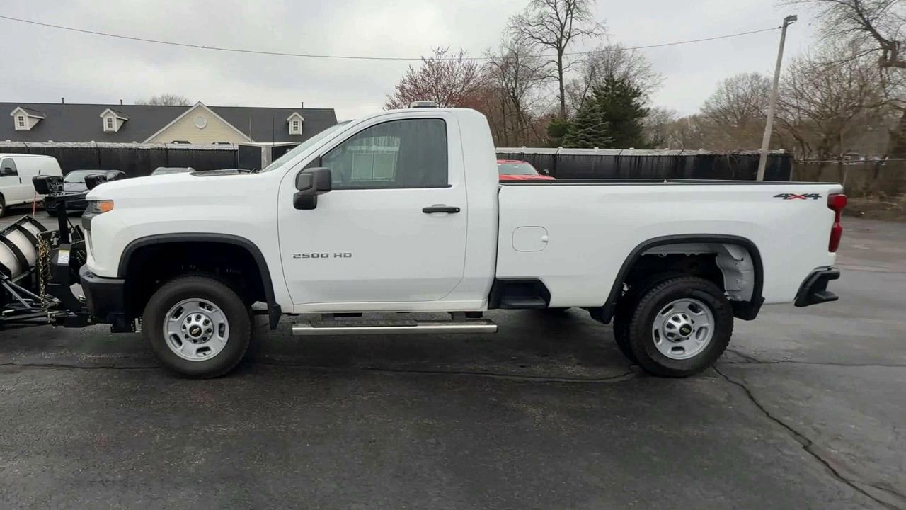 2020 Chevrolet Silverado 2500HD photo 3