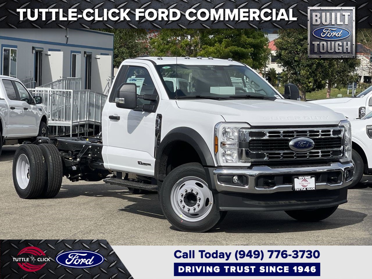 2025 Ford F-550 Super Duty Chassis Cab XL's photo