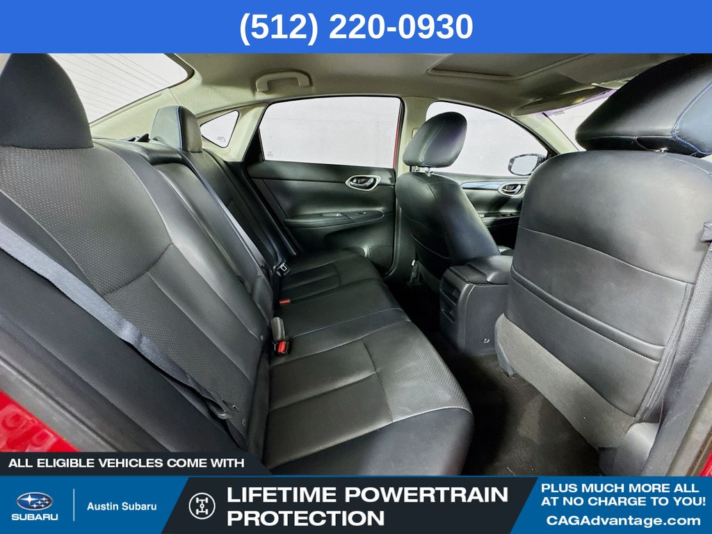 2016 Nissan Sentra SR photo 28