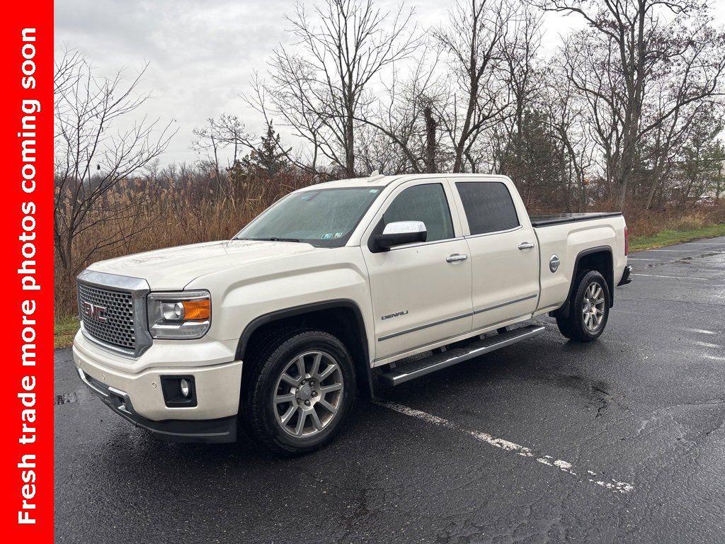 2015 Gmc Sierra 1500 Denali photo 4
