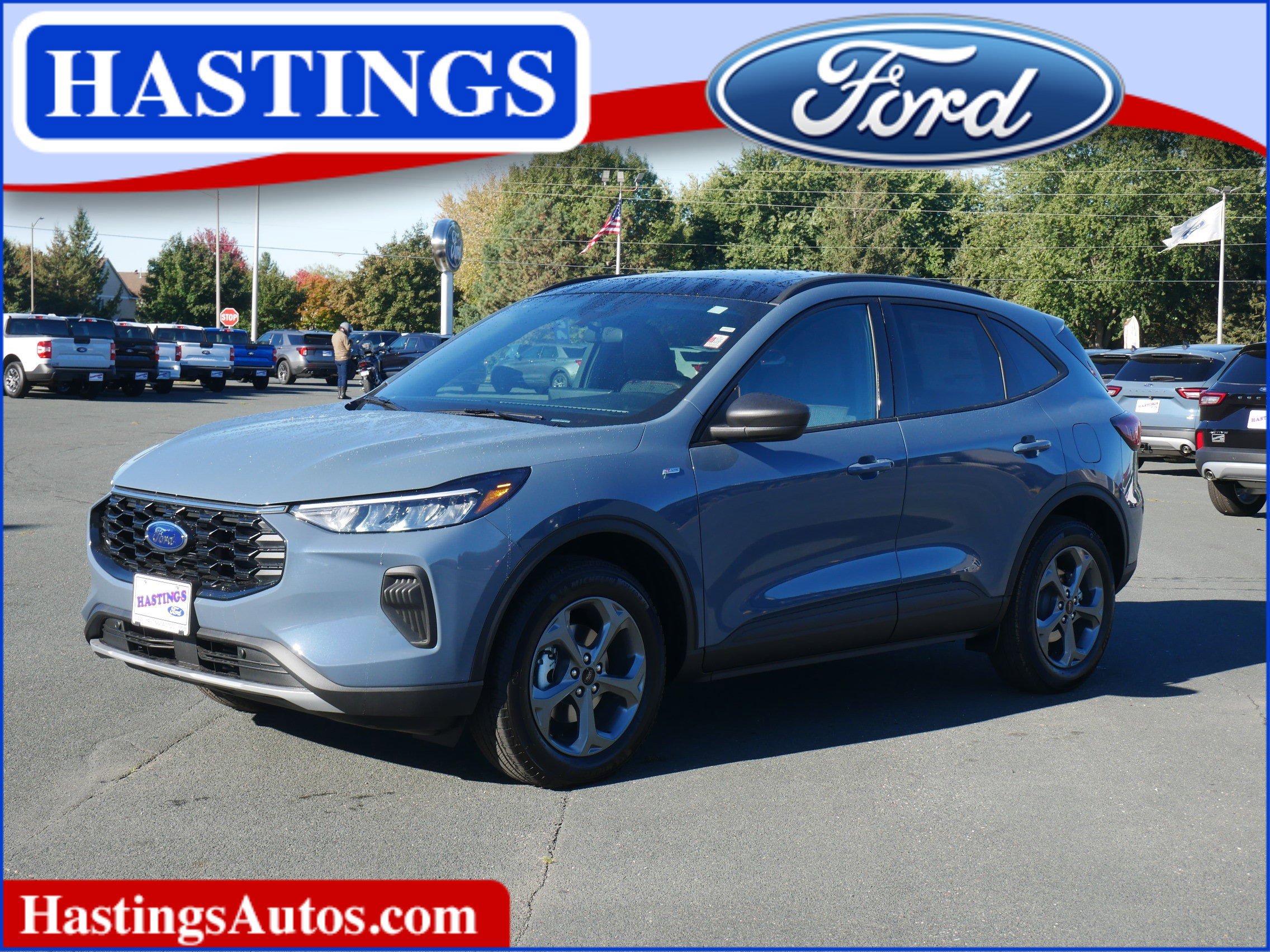 2026 Ford Escape ST-Line's photo