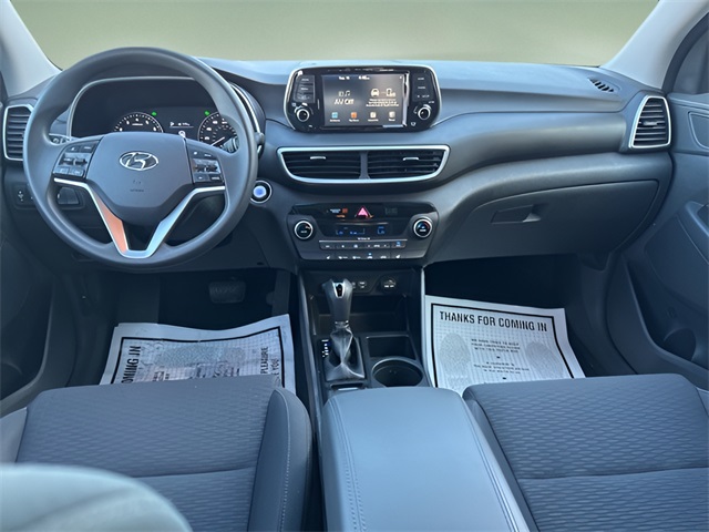 2021 Hyundai Tucson SEL photo 10