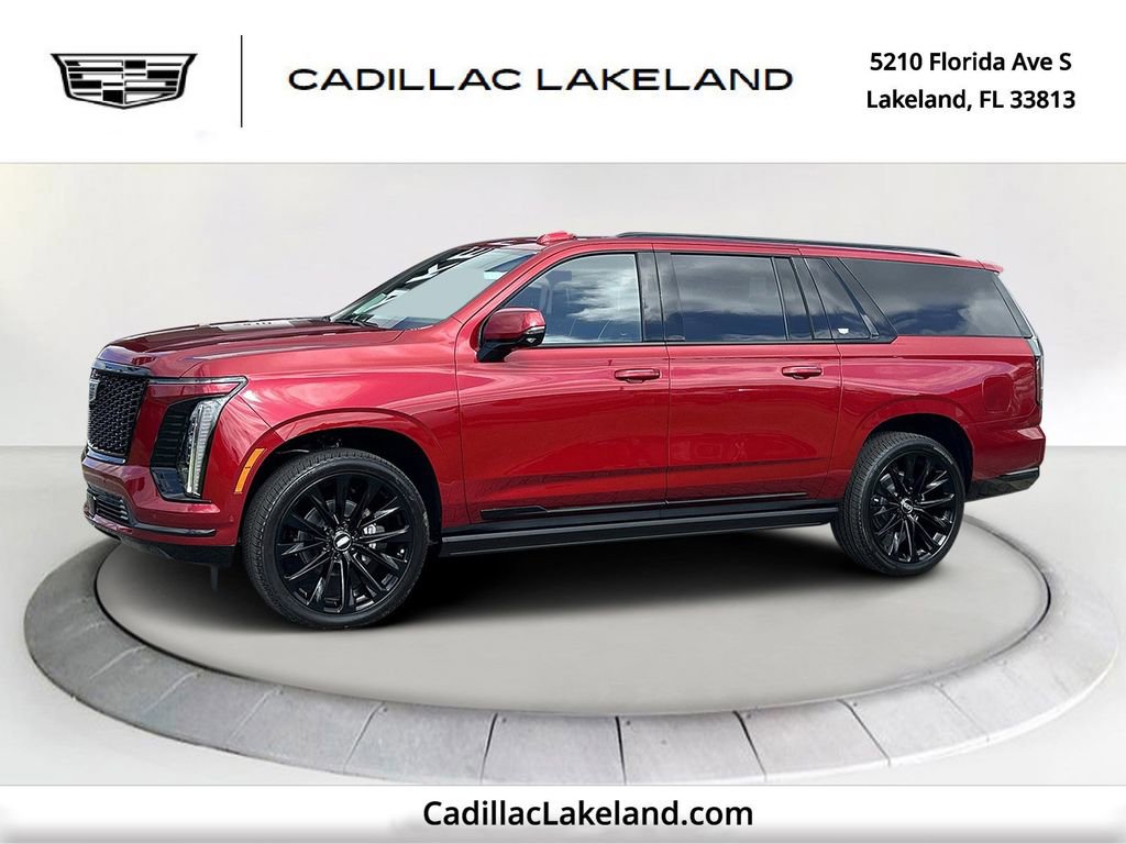 2026 Cadillac Escalade ESV Platinum Sport's photo