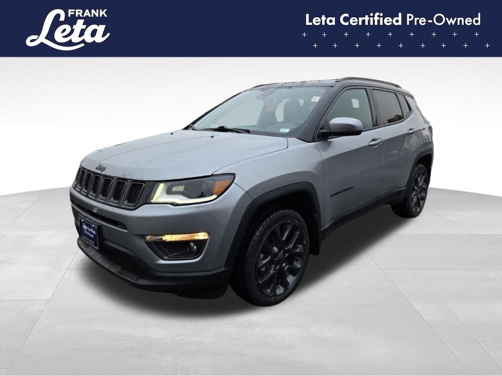 2020 Jeep Compass High Altitude