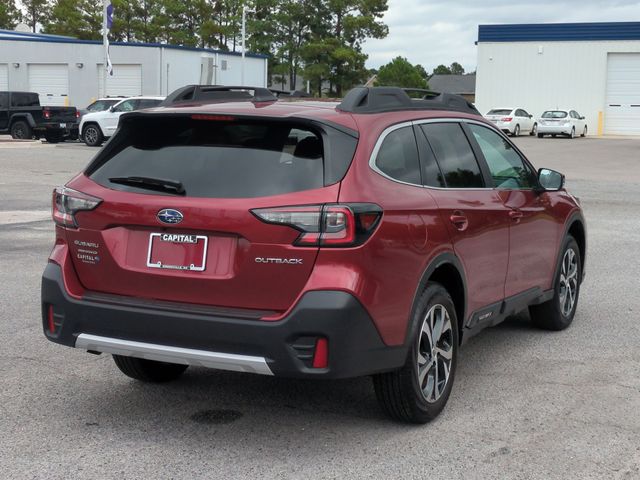 2022 Subaru Outback Limited photo 3