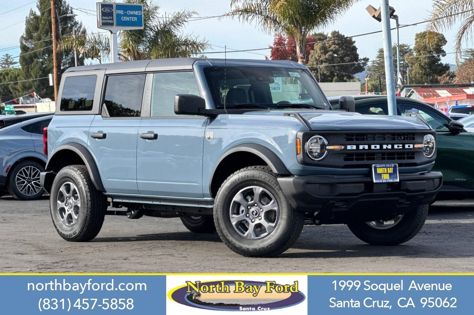 2025 Ford Bronco 4-Door Big Bend's photo