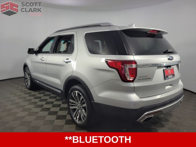 2017 Ford Explorer Platinum Sport photo 3
