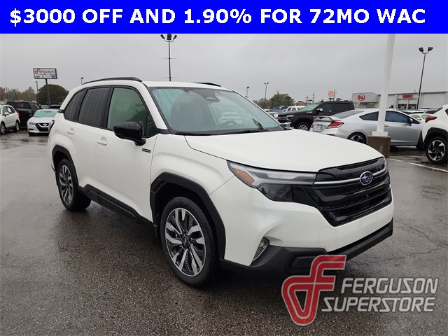 2025 Subaru Forester Touring's photo