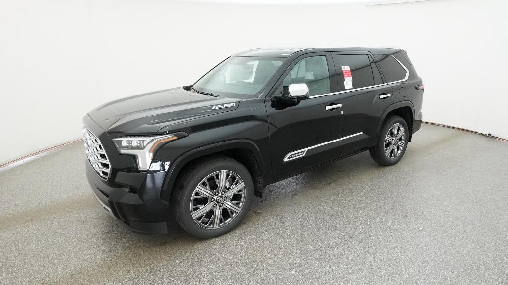 2026 Toyota Sequoia Capstone's photo