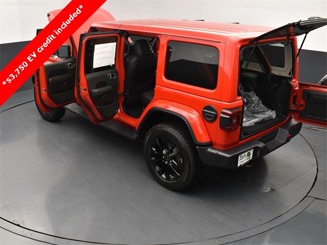 2025 Jeep Wrangler Sahara 4xe photo 27