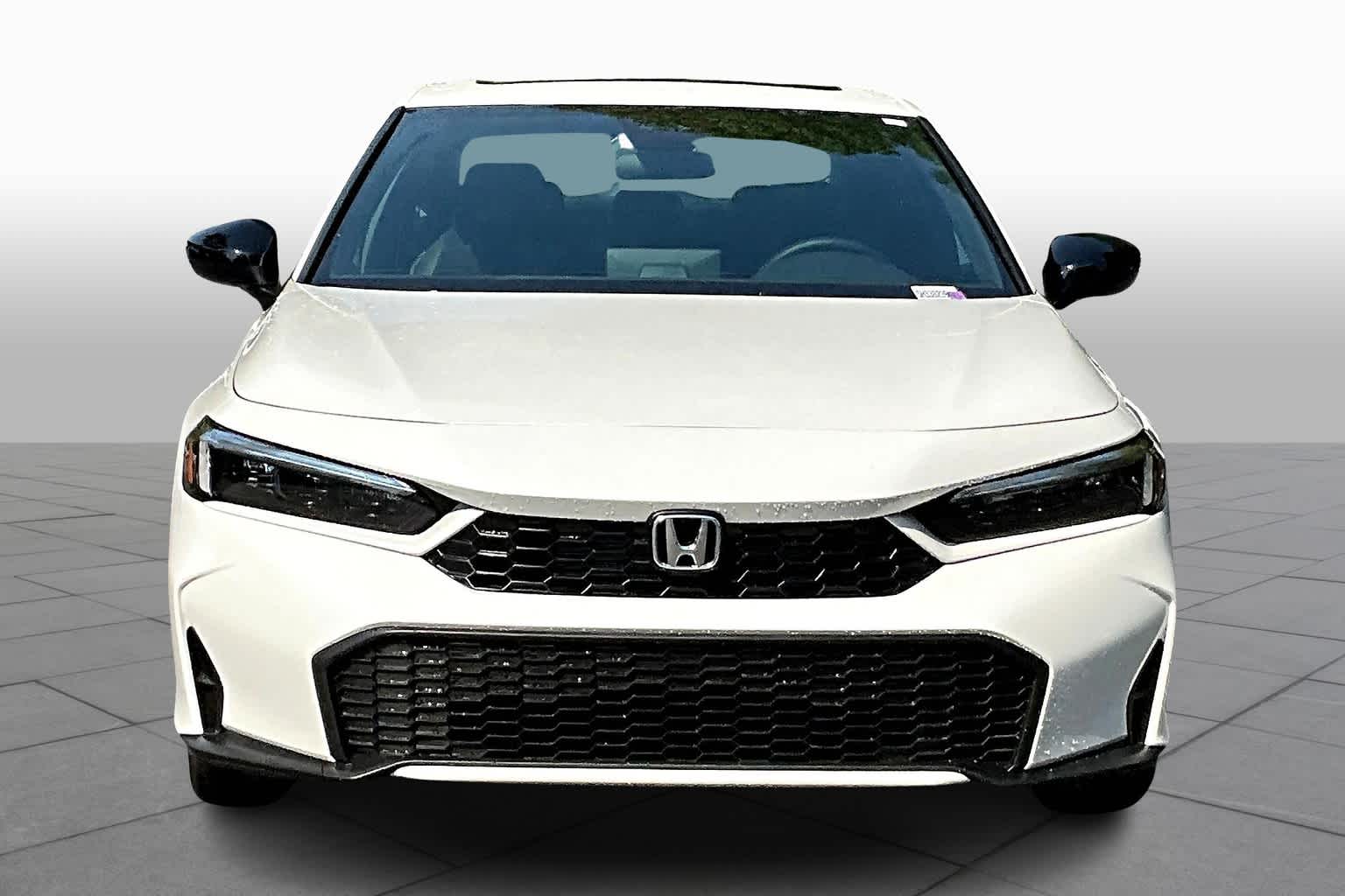 2025 Honda Civic Hybrid Sport photo 3