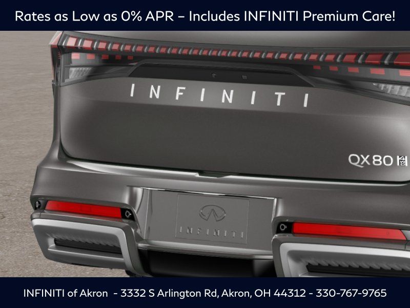 2026 Infiniti QX80 Luxe photo 7