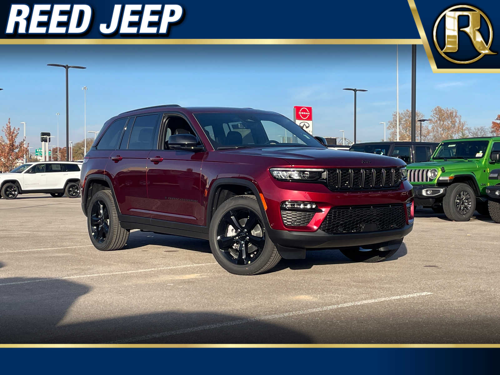 2025 Jeep Grand Cherokee Limited's photo
