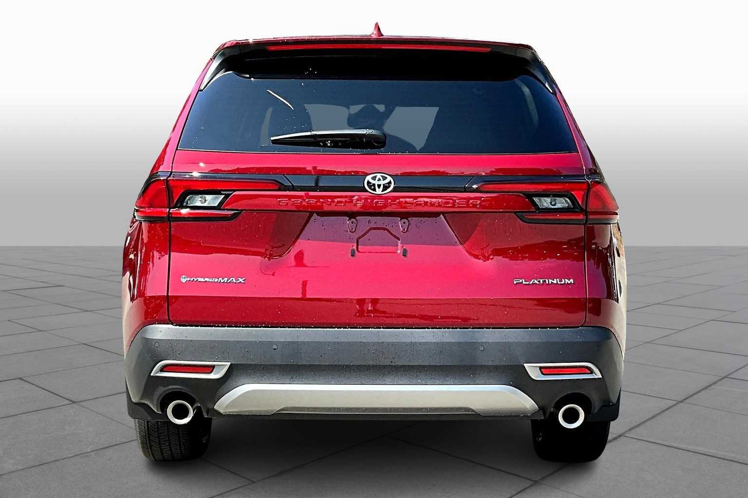 2025 Toyota Grand Highlander Hybrid MAX Platinum AWD photo 4