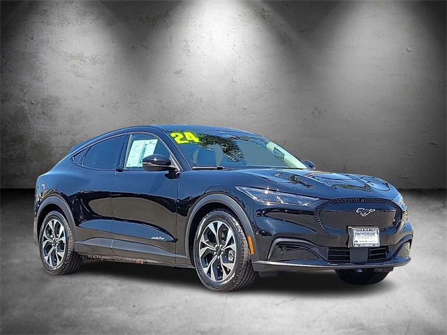 Used 2024 Ford Mustang Mach-E Select RWD with VIN 3FMTK1R44RMA13584 for sale in Hemet, CA