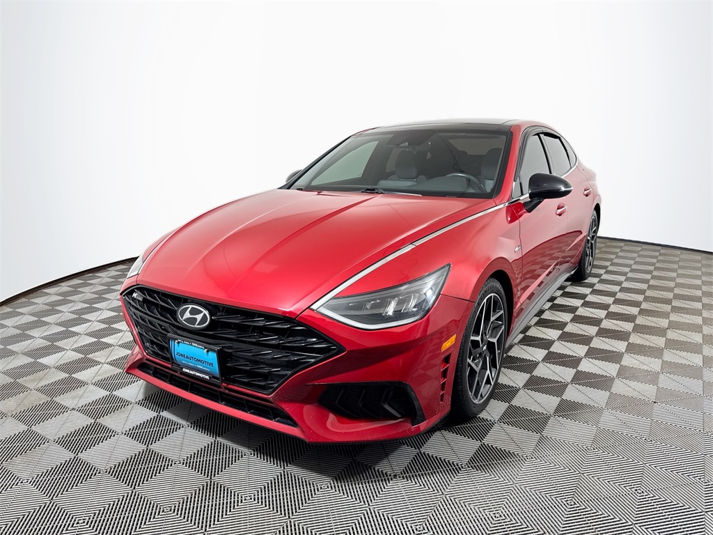 2022 Hyundai Sonata N Line's photo