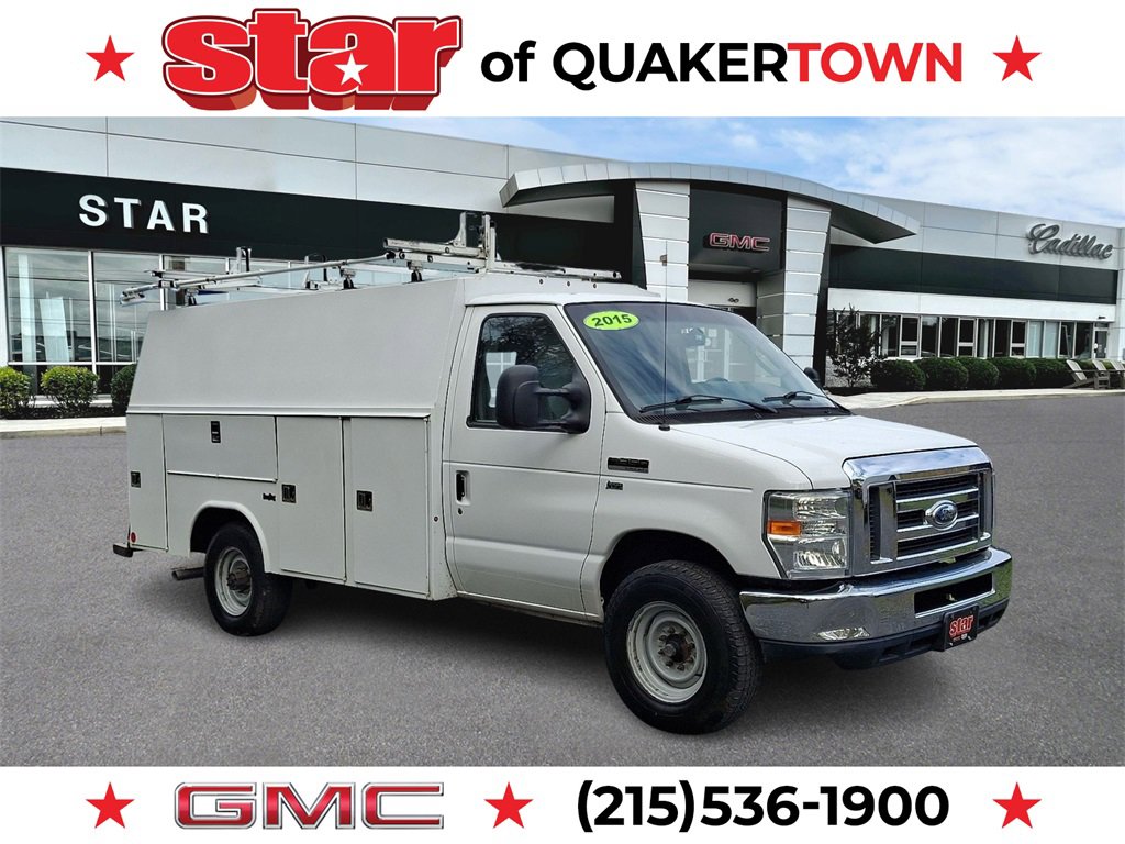 2015 Ford E-Series Cutaway