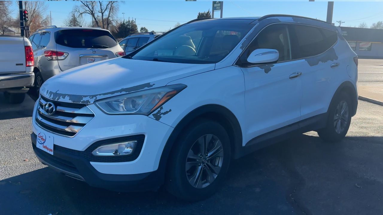 2014 Hyundai Santa Fe Sport GLS photo 4