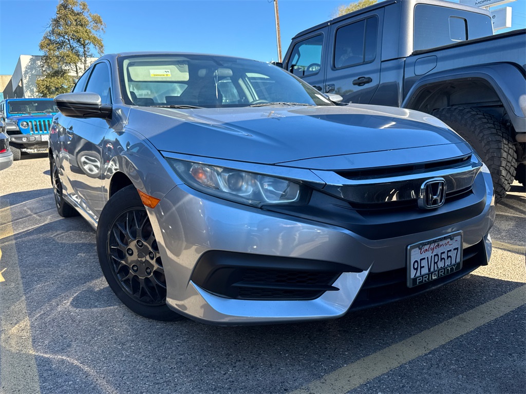 2016 Honda Civic LX photo 4