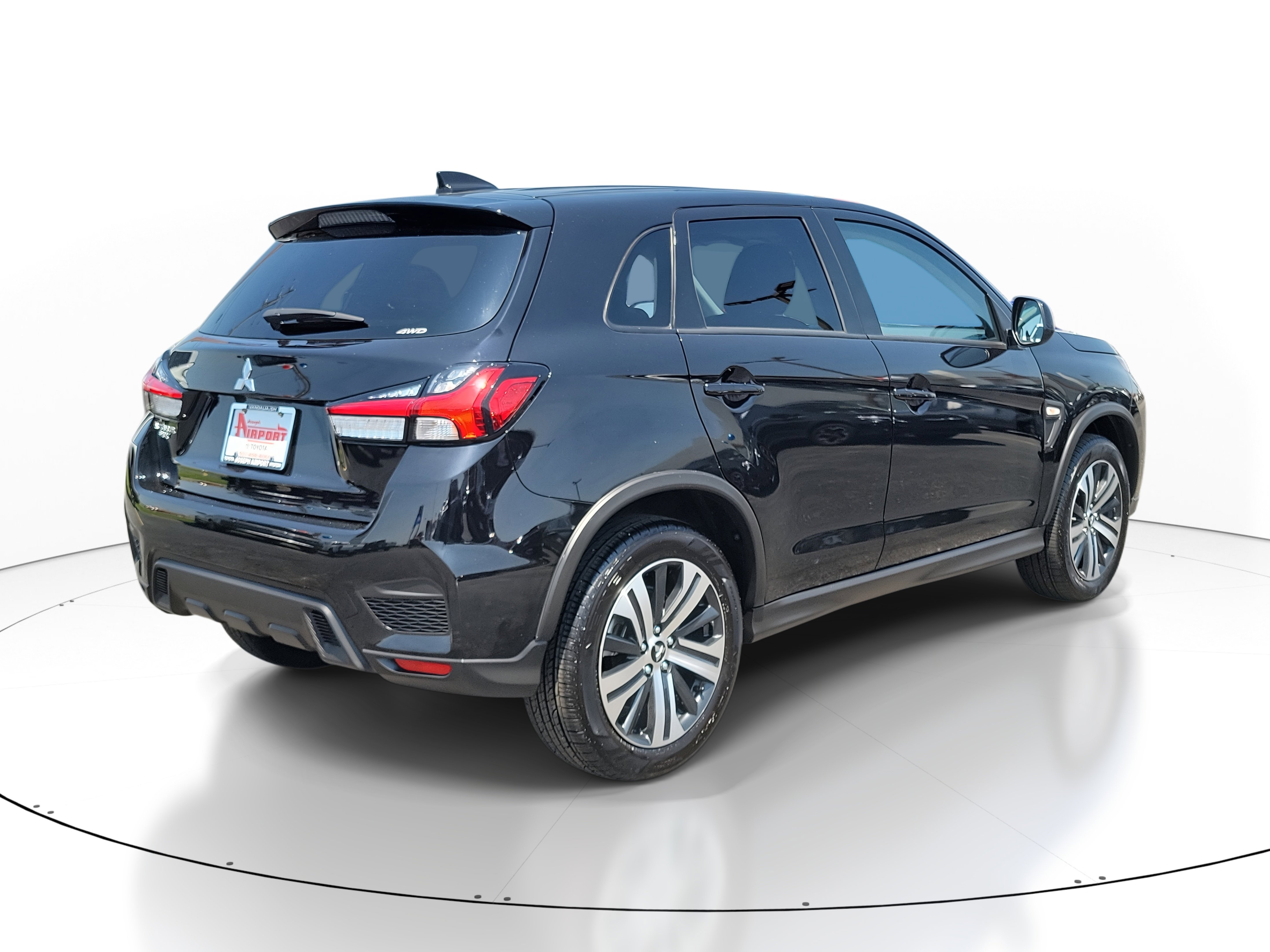 2024 Mitsubishi Outlander Sport ES photo 2