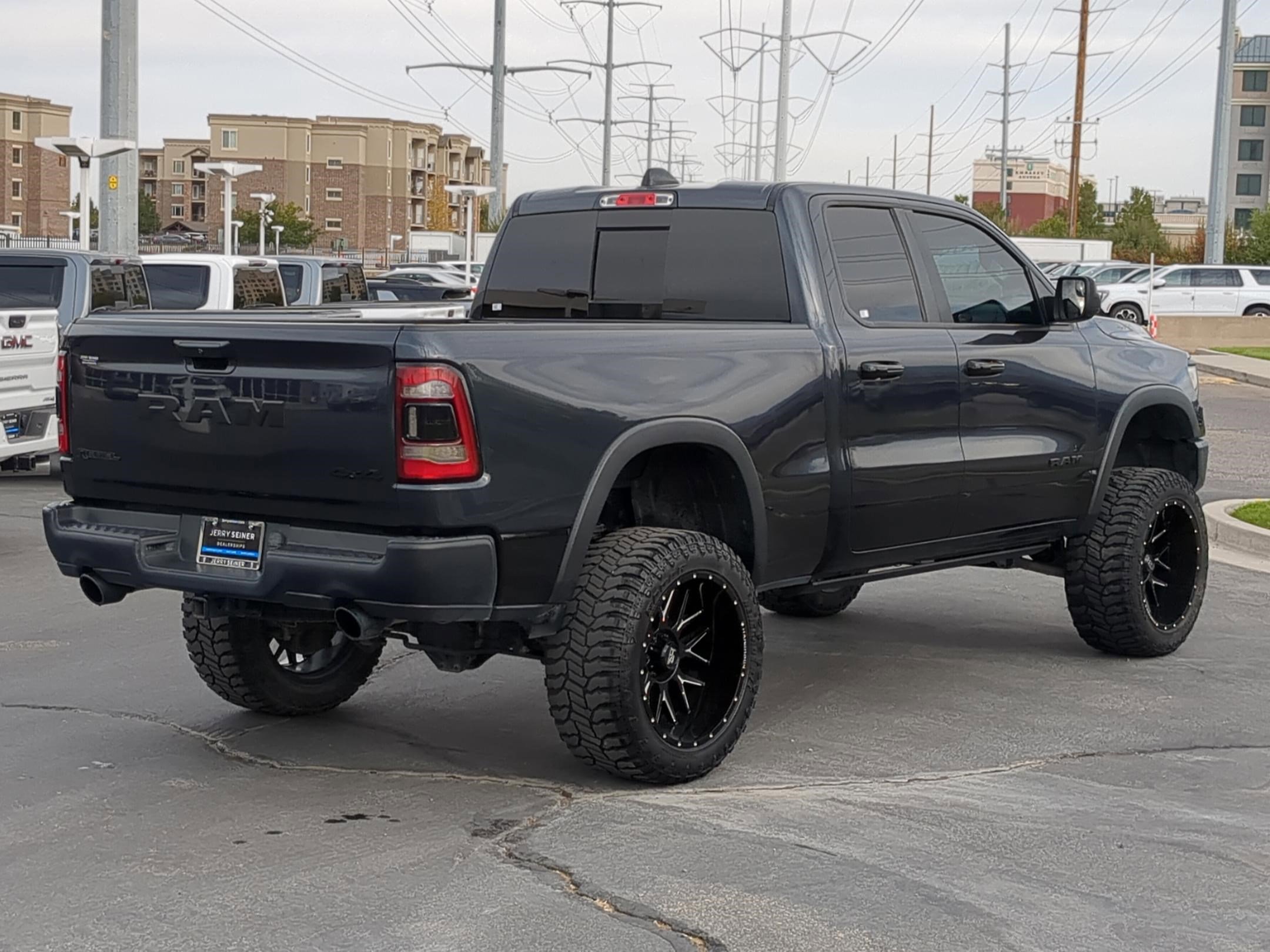 2019 Ram 1500 Rebel photo 5