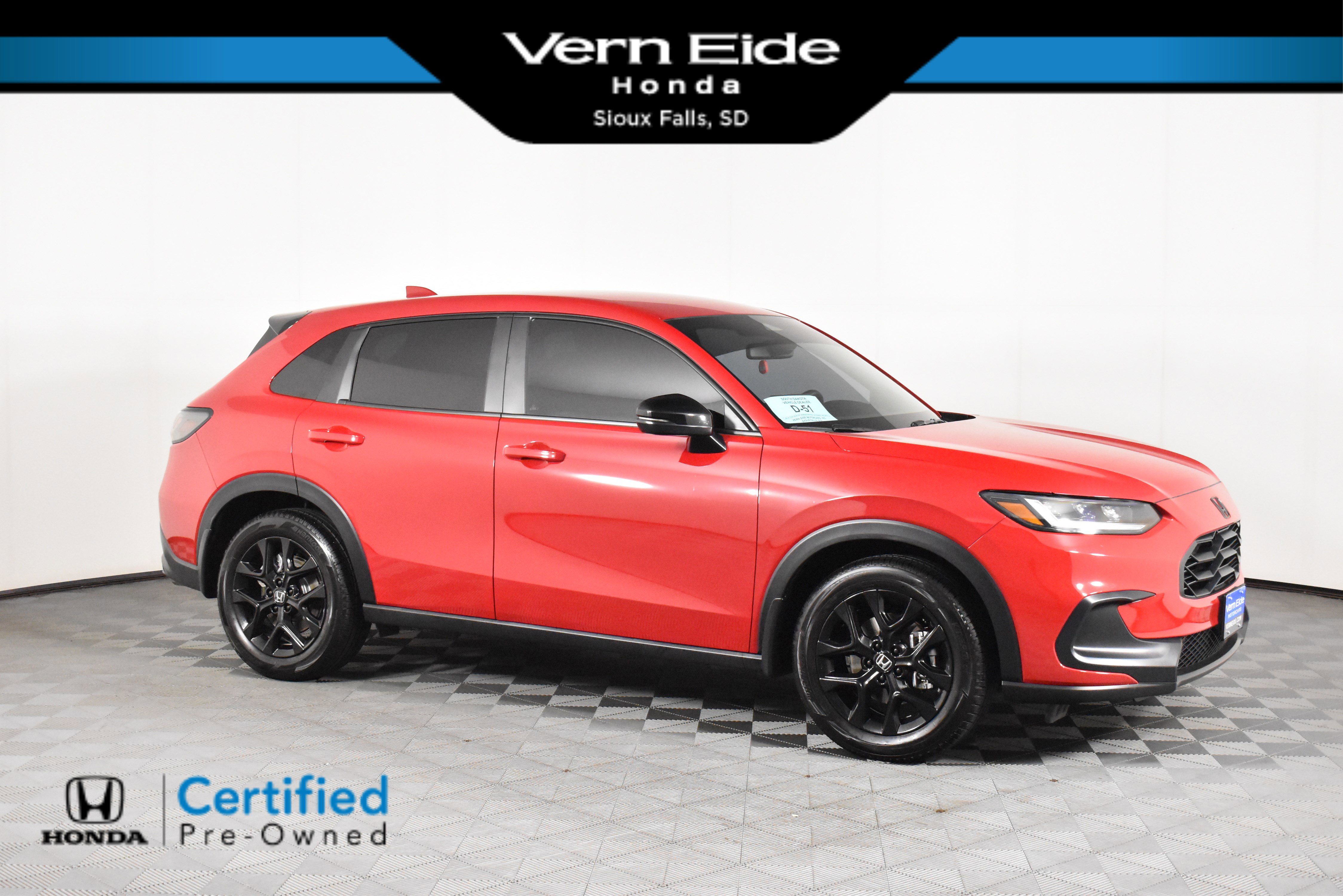 2025 Honda HR-V Sport's photo