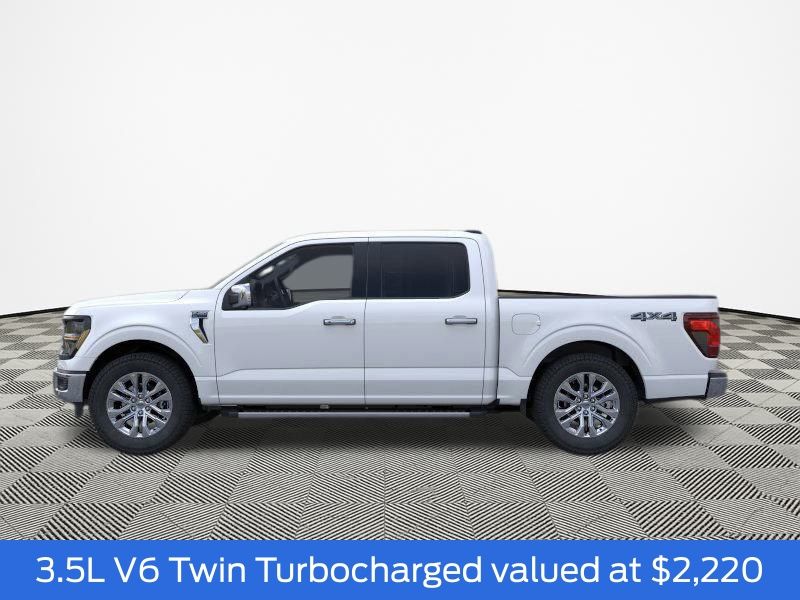 2025 Ford F-150 XLT photo 3