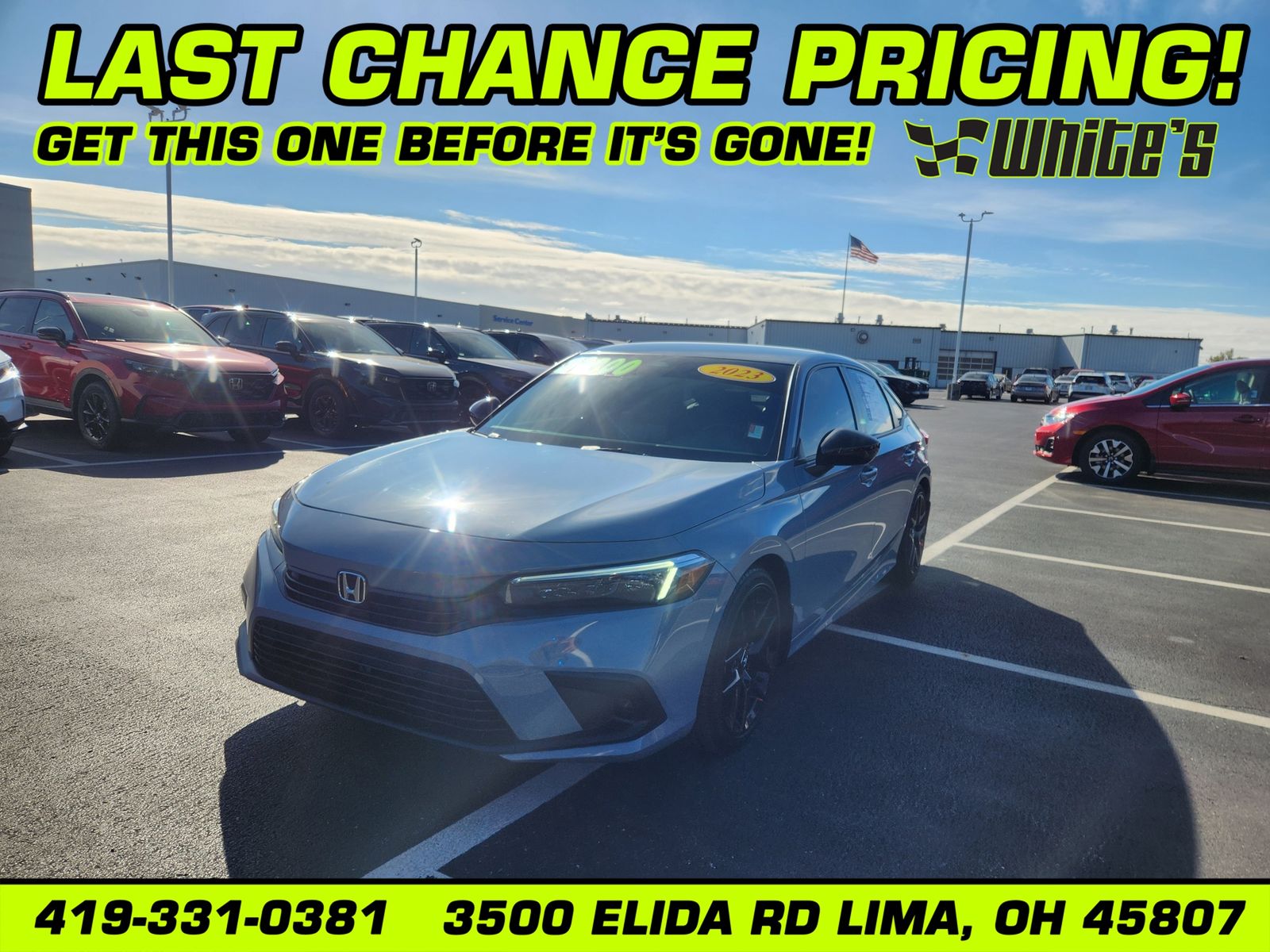 2023 Honda Civic Sport's photo