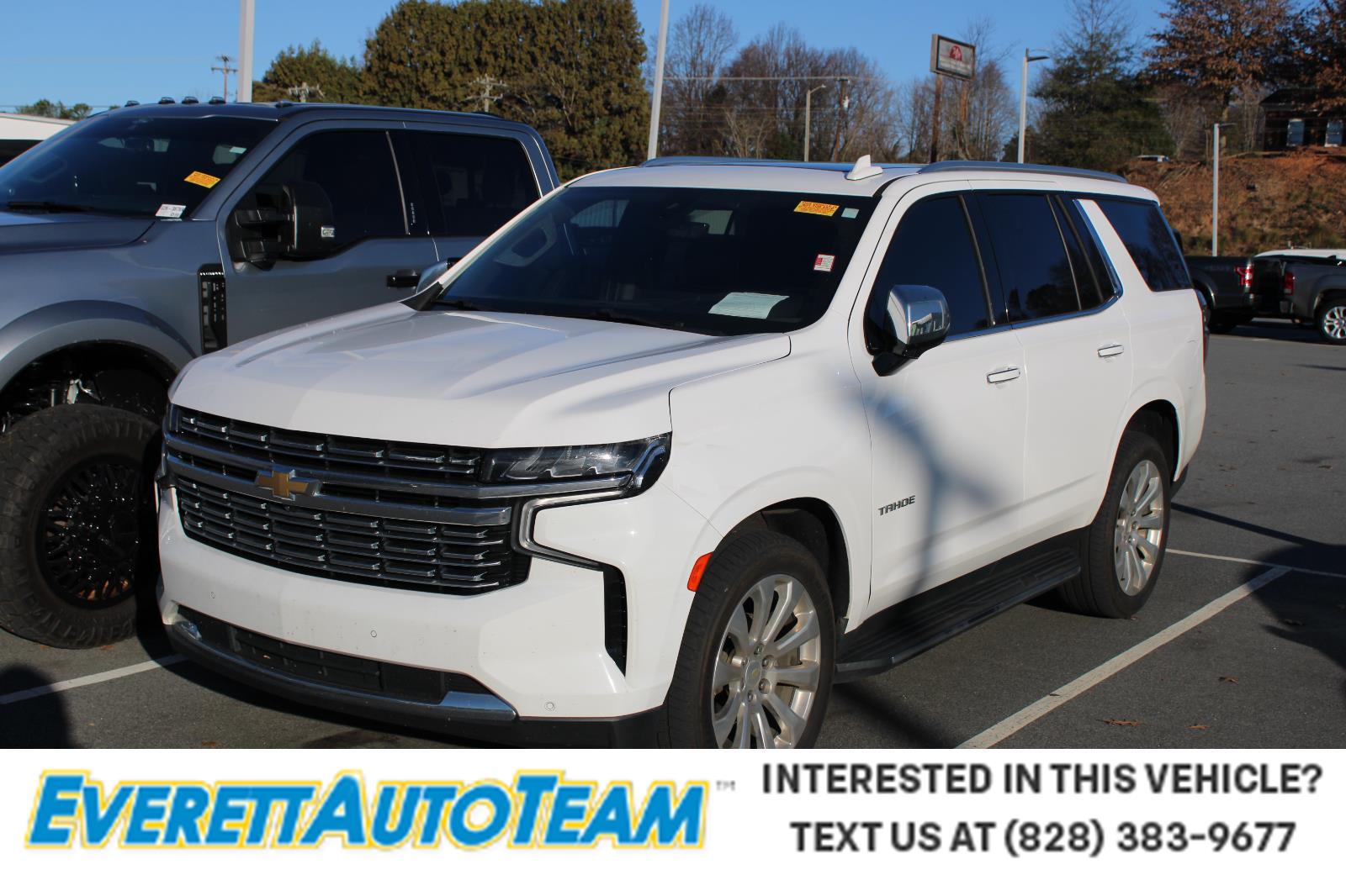 2021 Chevrolet Tahoe Premier's photo