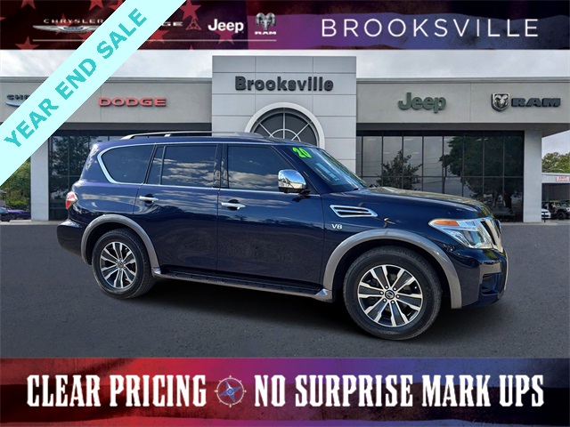 2020 Nissan Armada SL's photo