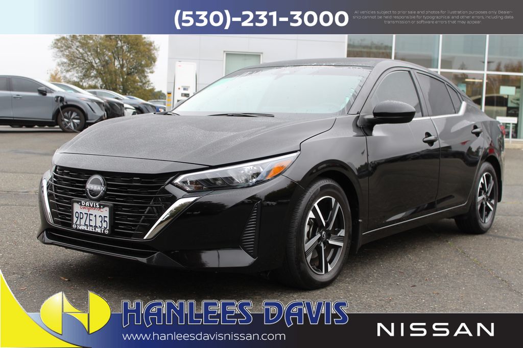 2024 Nissan Sentra SV photo 2