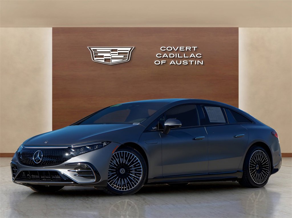 2022 Mercedes-Benz EQS Base's photo