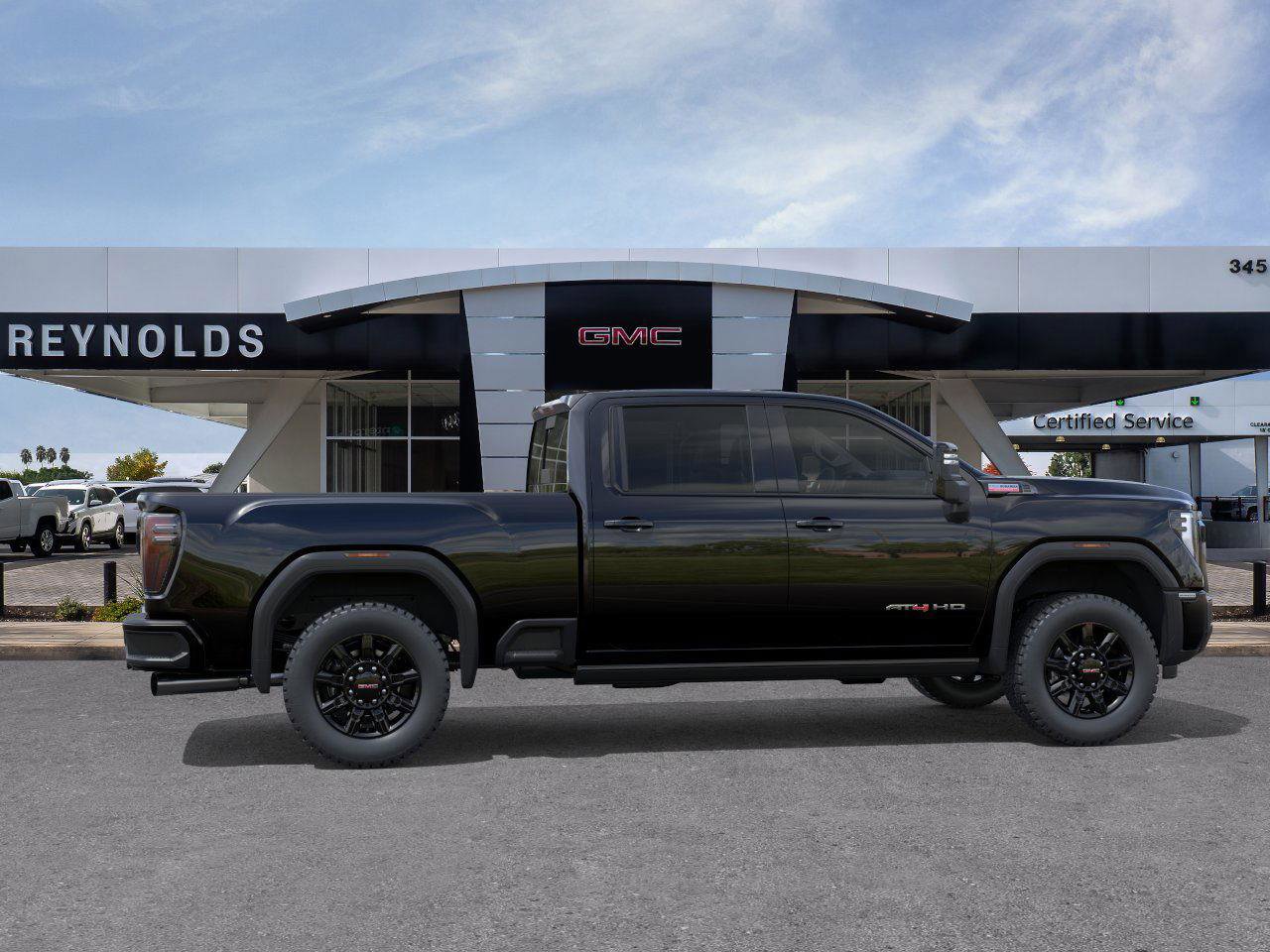 2025 Gmc Sierra 2500 HD AT4 photo 4