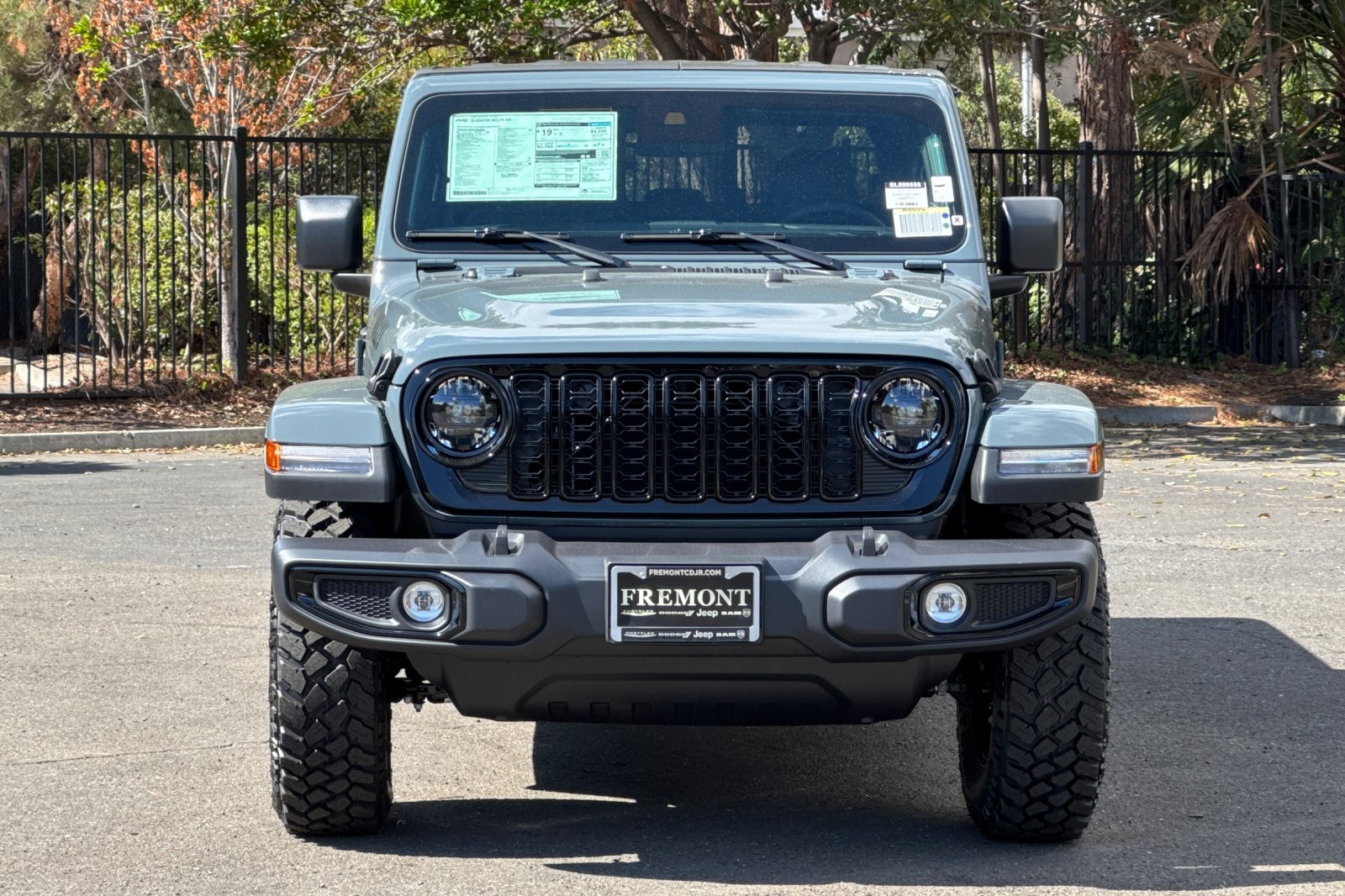 2025 Jeep Gladiator Willys photo 8