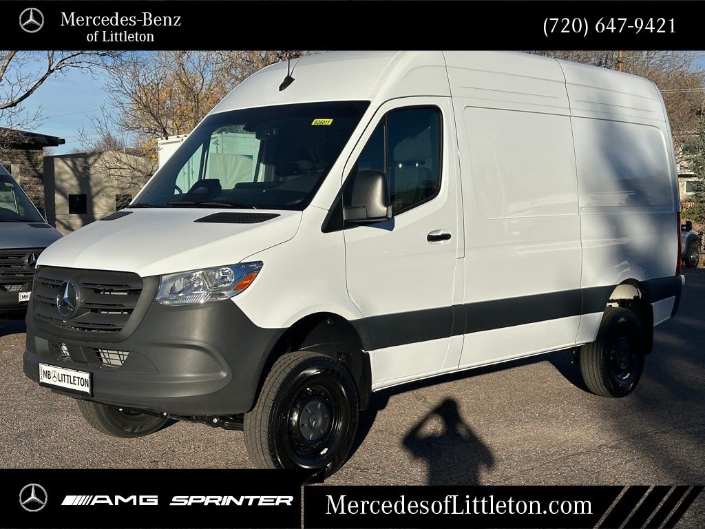 2026 Mercedes-Benz Sprinter Cargo Van Base's photo