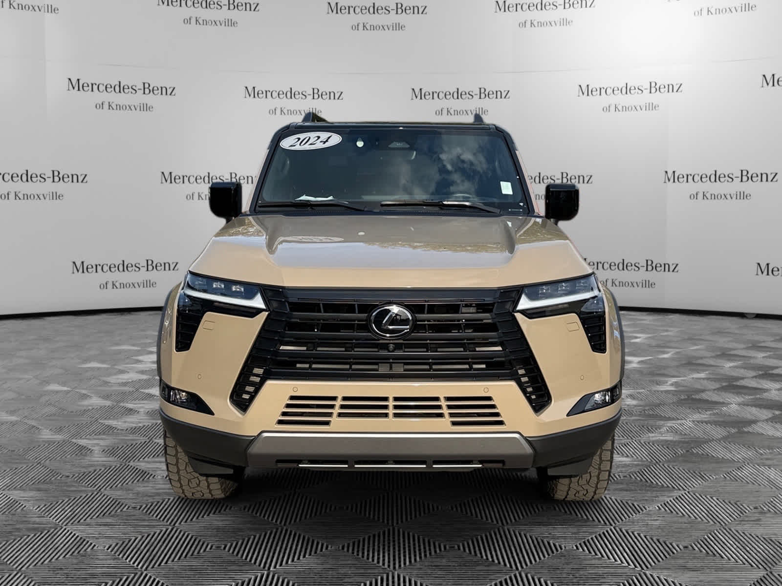 2024 Lexus GX 550 Overtrail photo 8