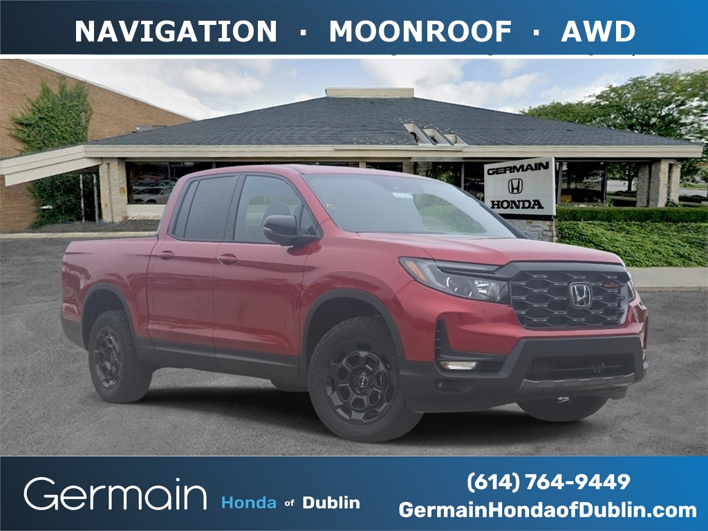 2025 Honda Ridgeline TrailSport's photo