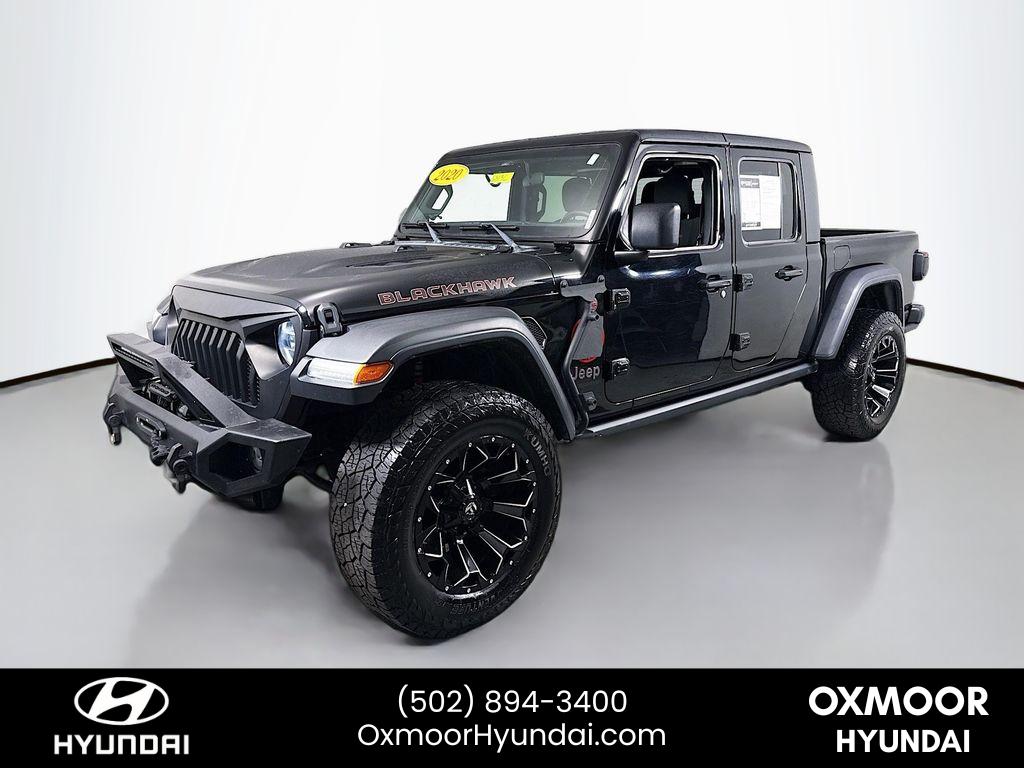 2020 Jeep Gladiator Rubicon photo 3