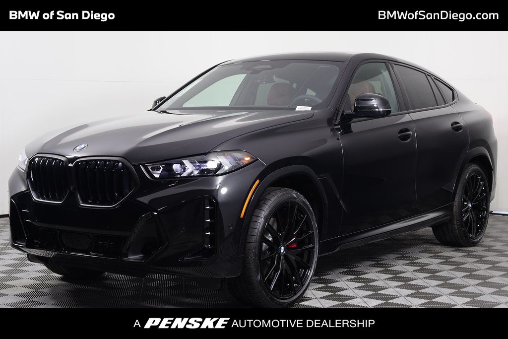 2026 BMW X6 40i's photo