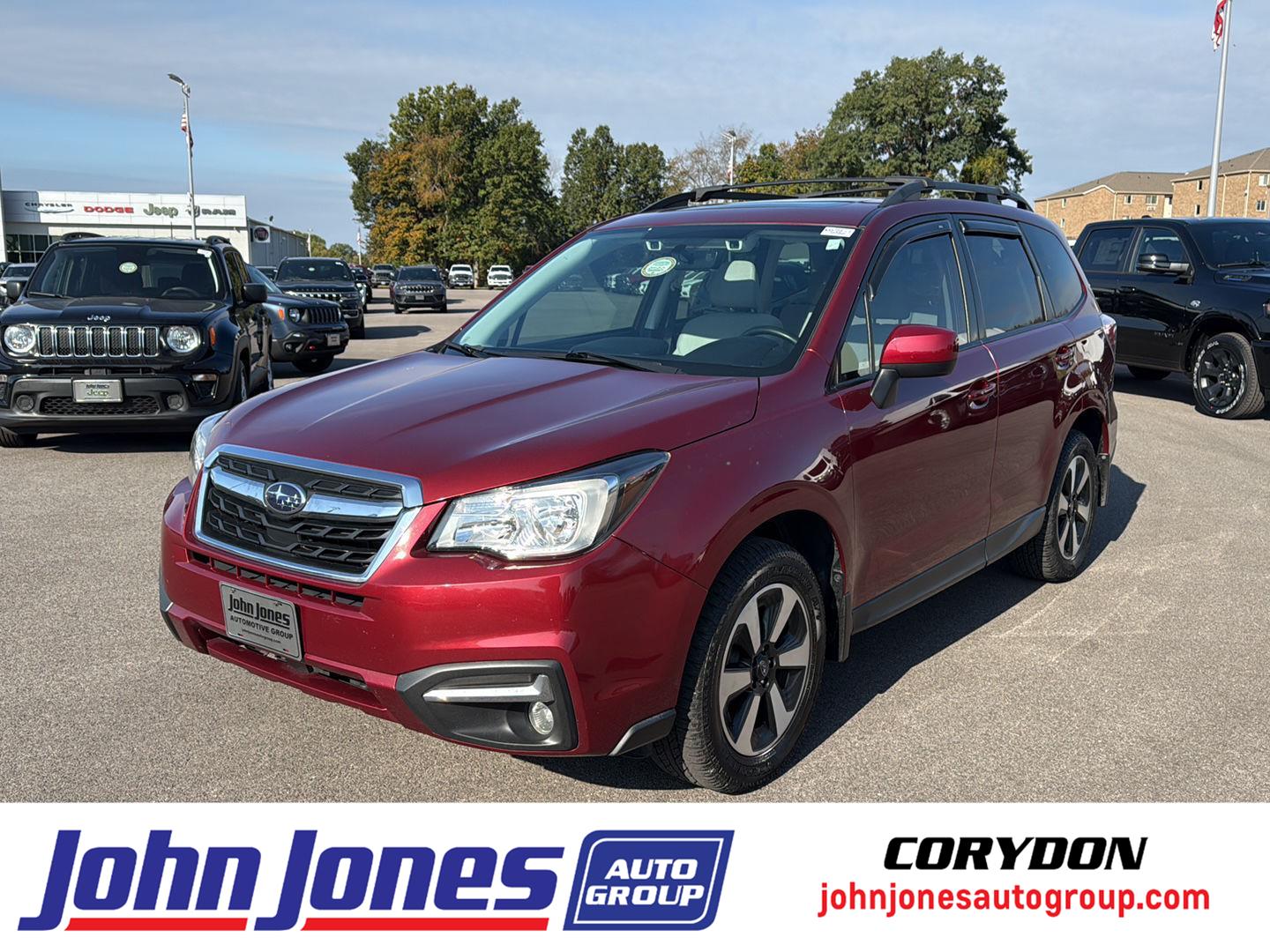 2018 Subaru Forester Premium