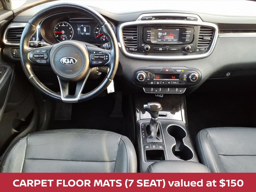 Used 2016 Kia Sorento EX with VIN 5XYPHDA54GG098527 for sale in Portsmouth, NH