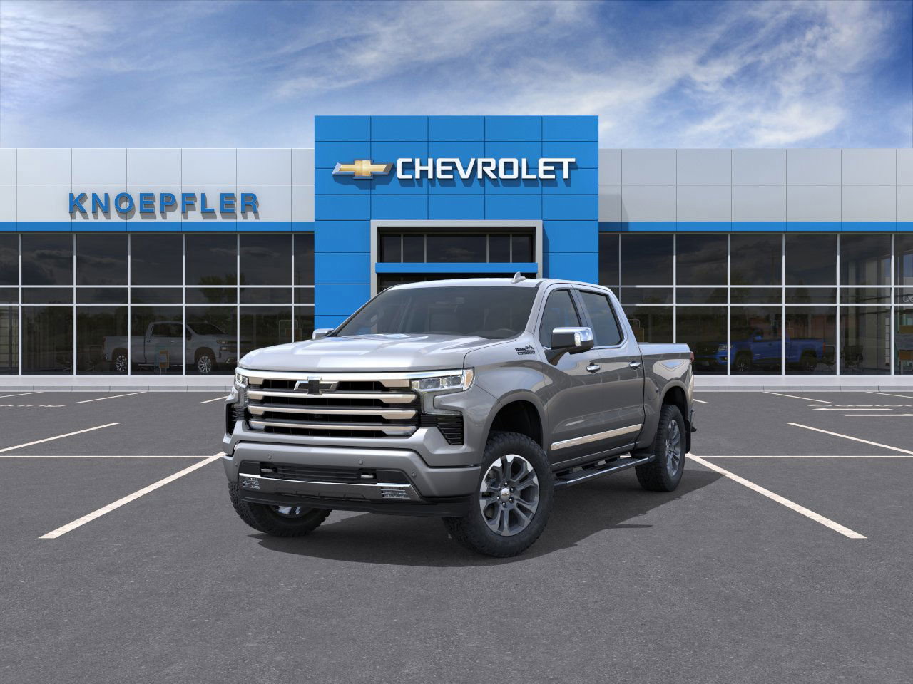 2026 Chevrolet Silverado 1500 High Country photo 8