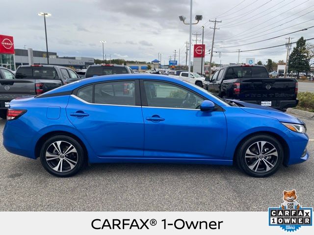 2022 Nissan Sentra SV photo 2