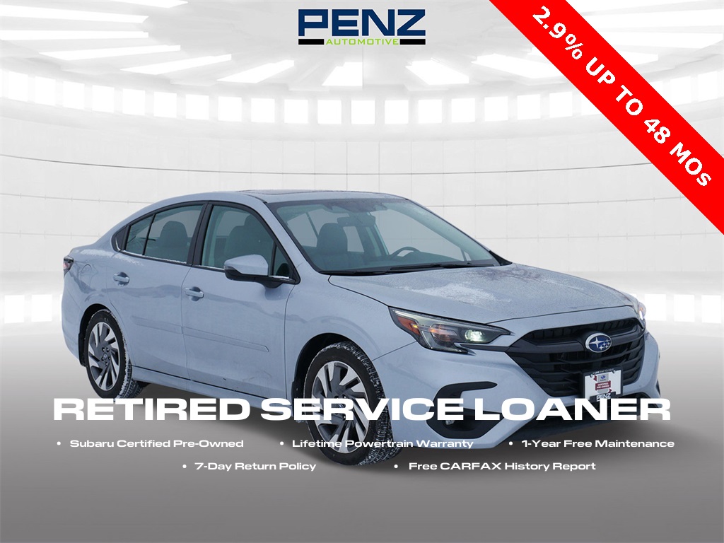 2025 Subaru Legacy Limited's photo