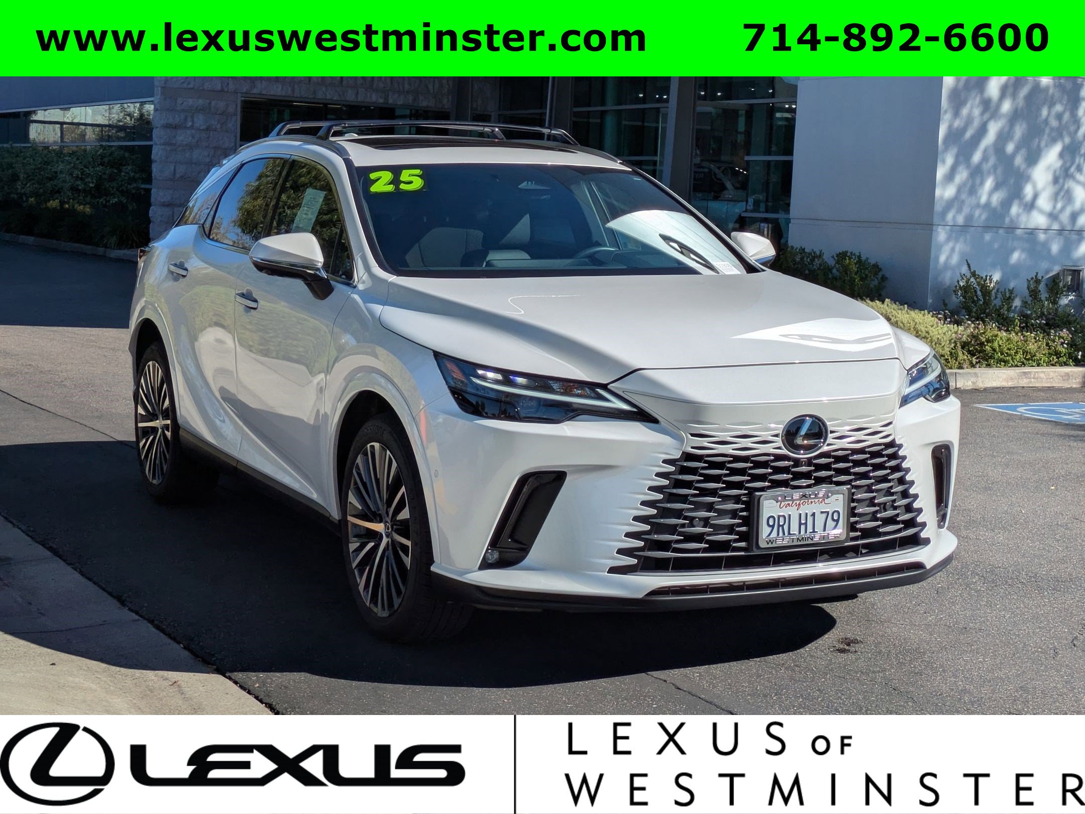 2025 Lexus RX 350 Premium photo 3