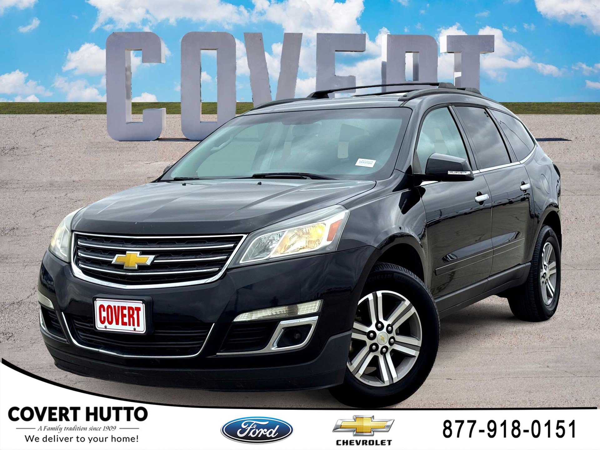 2015 Chevrolet Traverse 1LT