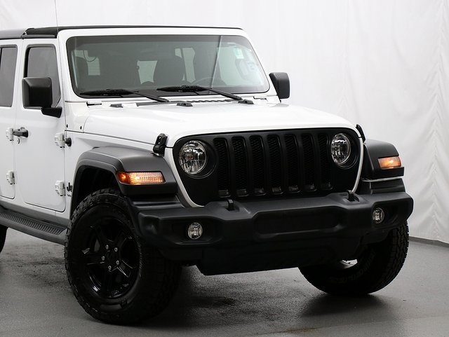 2021 Jeep Wrangler Unlimited Sport photo 2